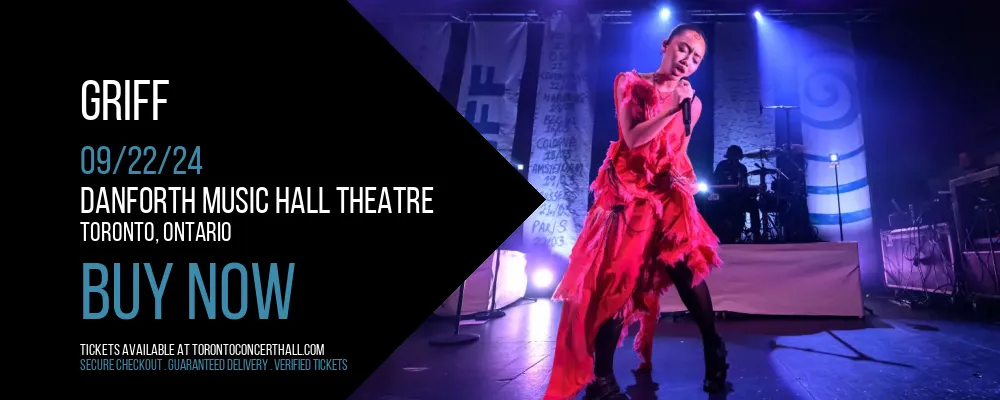 Griff at Danforth Music Hall Theatre