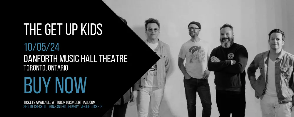 The Get Up Kids at Danforth Music Hall Theatre