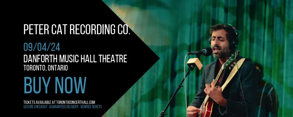Peter Cat Recording Co. at Danforth Music Hall Theatre
