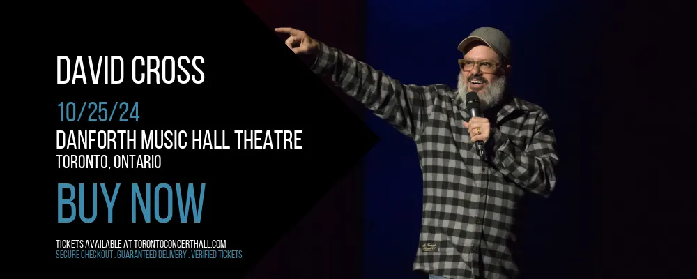 David Cross at Danforth Music Hall Theatre