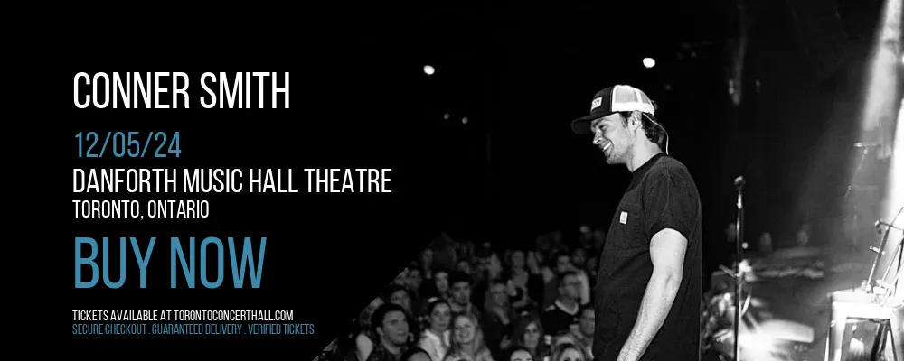Conner Smith at Danforth Music Hall Theatre
