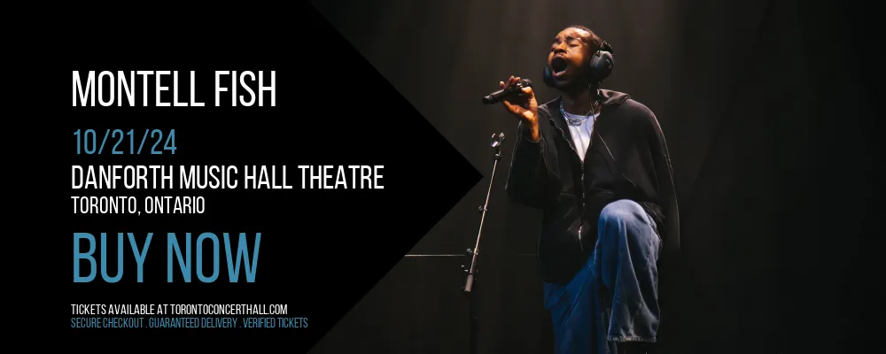 Montell Fish at Danforth Music Hall Theatre