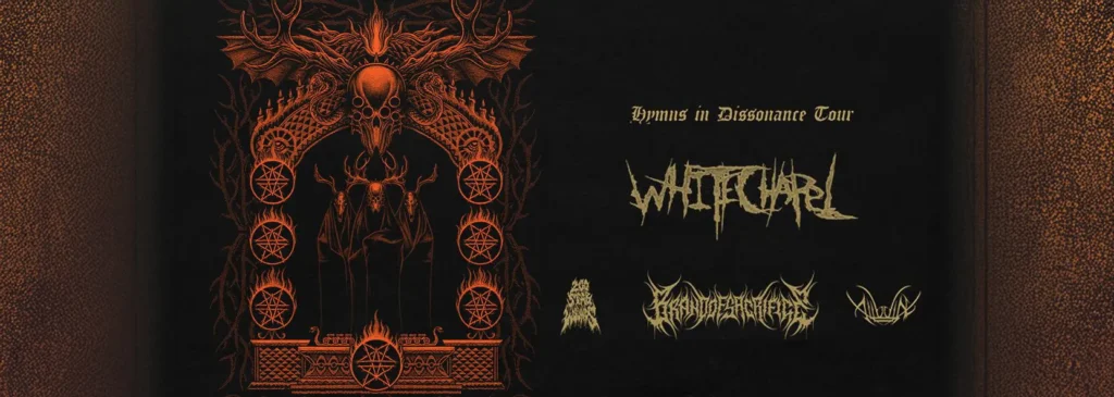 Whitechapel at Danforth Music Hall Theatre