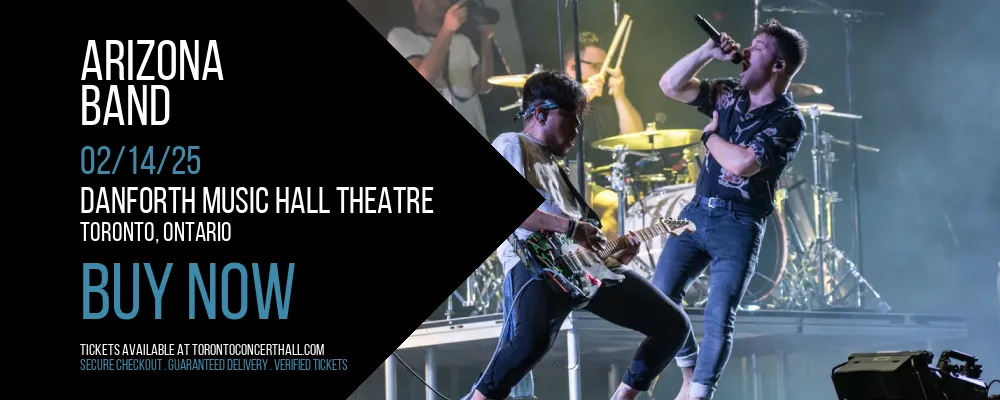 Arizona at Danforth Music Hall Theatre