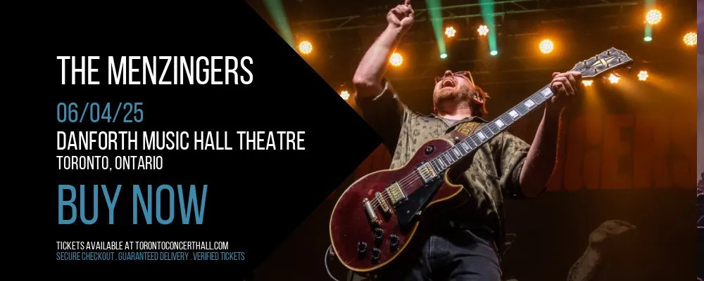 The Menzingers at Danforth Music Hall Theatre