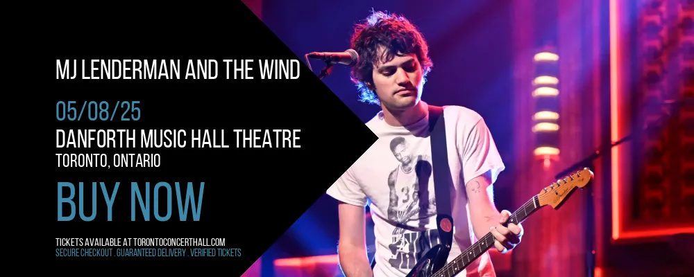 MJ Lenderman and The Wind at Danforth Music Hall Theatre