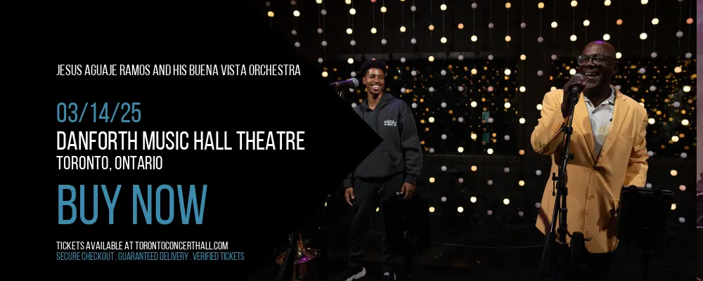 Jesus Aguaje Ramos and His Buena Vista Orchestra at Danforth Music Hall Theatre