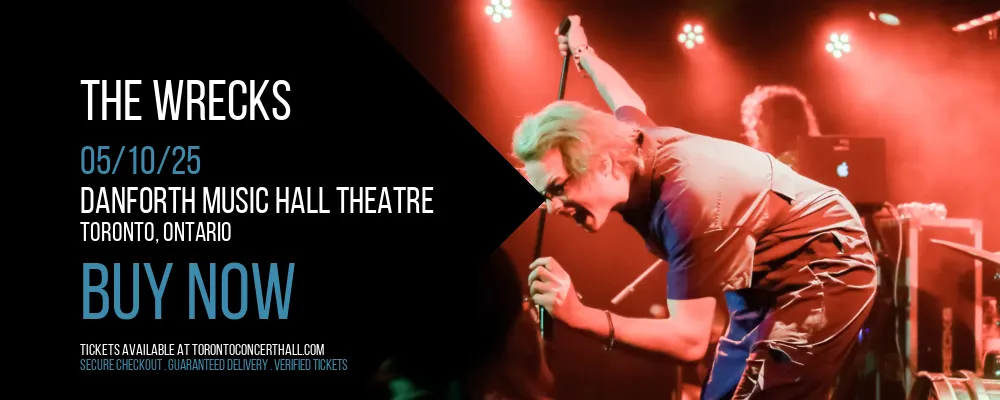 The Wrecks at Danforth Music Hall Theatre
