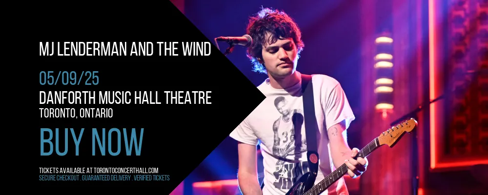 MJ Lenderman and The Wind at Danforth Music Hall Theatre