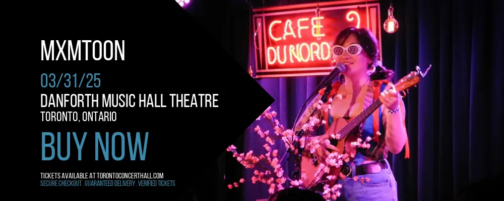mxmtoon at Danforth Music Hall Theatre
