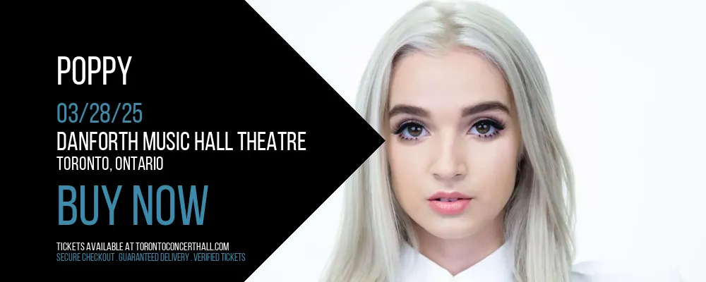 Poppy at Danforth Music Hall Theatre