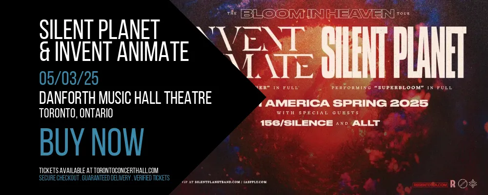 Silent Planet & Invent Animate at Danforth Music Hall Theatre
