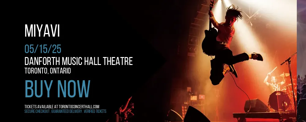 Miyavi at Danforth Music Hall Theatre