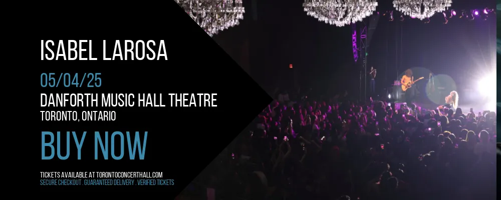 Isabel LaRosa at Danforth Music Hall Theatre