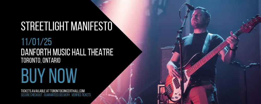 Streetlight Manifesto at Danforth Music Hall Theatre