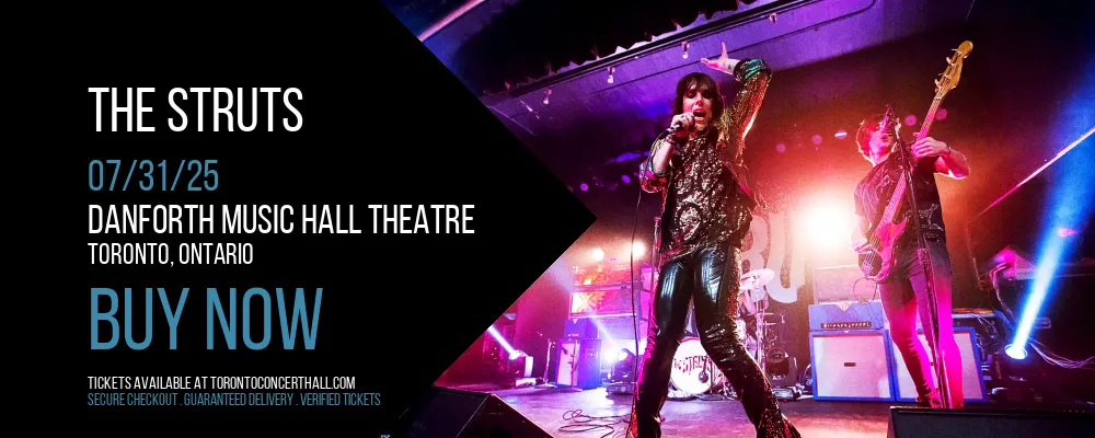 The Struts at Danforth Music Hall Theatre