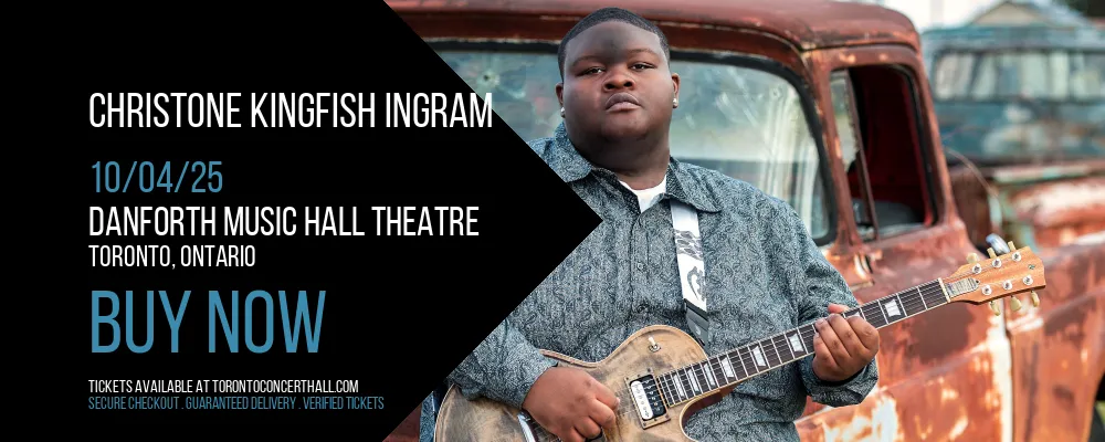 Christone Kingfish Ingram at Danforth Music Hall Theatre