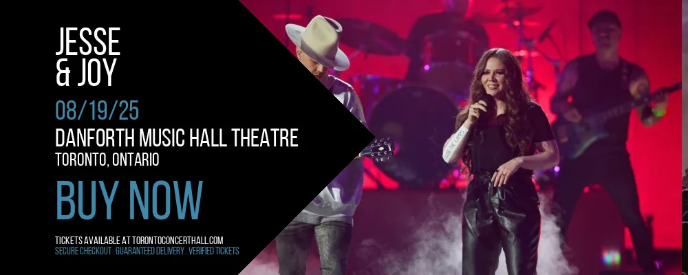 Jesse & Joy at Danforth Music Hall Theatre