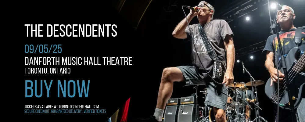 The Descendents at Danforth Music Hall Theatre