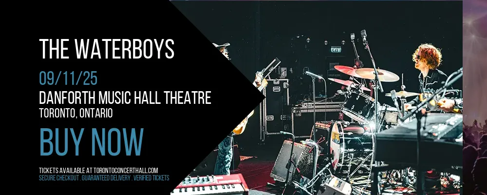The Waterboys at Danforth Music Hall Theatre