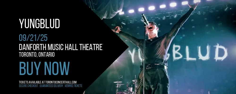 Yungblud at Danforth Music Hall Theatre