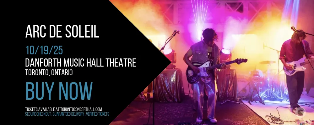 Arc de Soleil at Danforth Music Hall Theatre