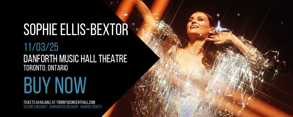 Sophie Ellis-Bextor at Danforth Music Hall Theatre