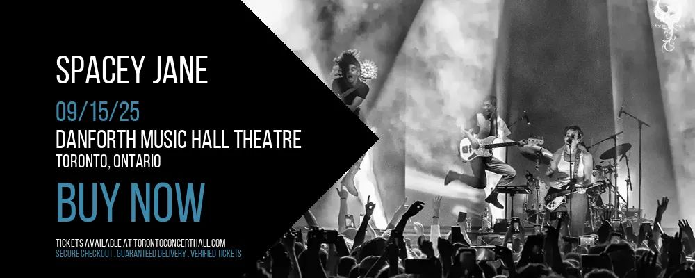 Spacey Jane at Danforth Music Hall Theatre