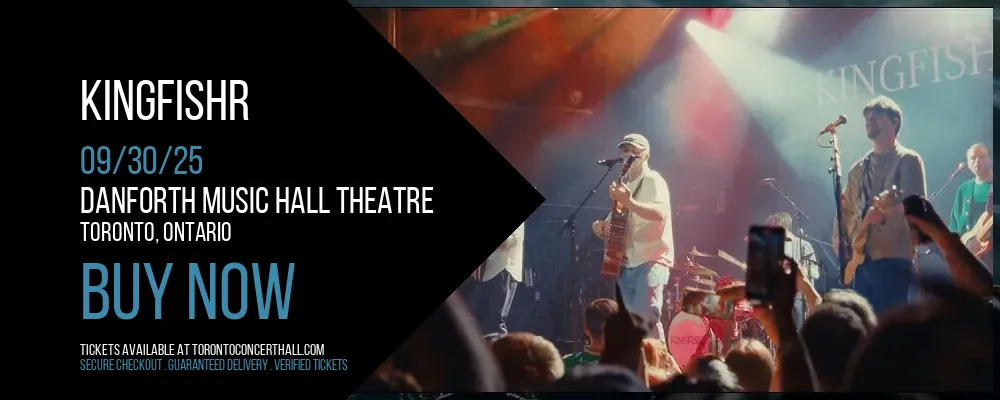 Kingfishr at Danforth Music Hall Theatre