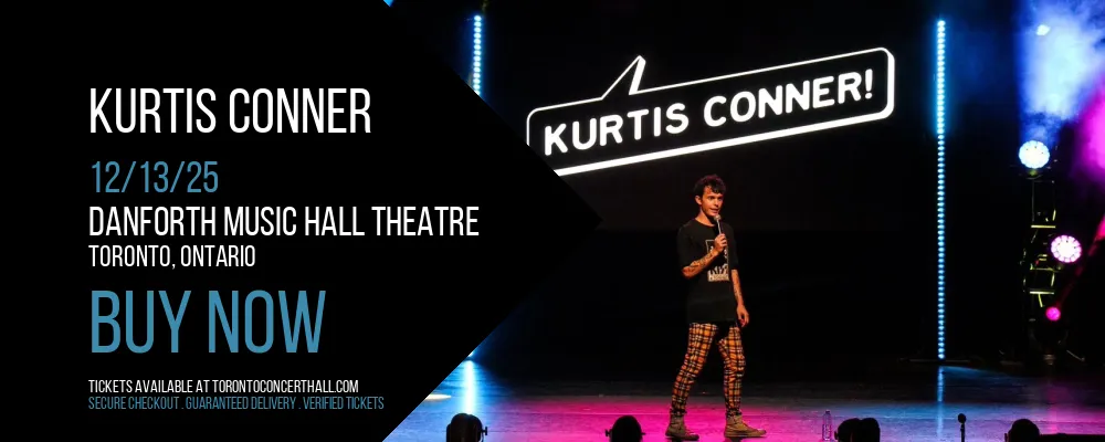 Kurtis Conner at Danforth Music Hall Theatre