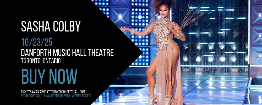 Sasha Colby at Danforth Music Hall Theatre