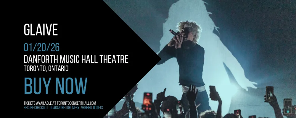 Glaive at Danforth Music Hall Theatre