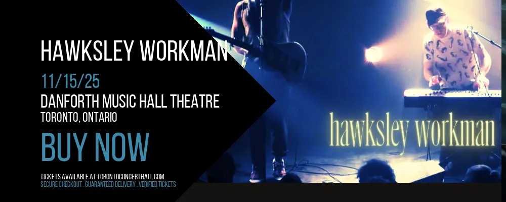 Hawksley Workman at Danforth Music Hall Theatre