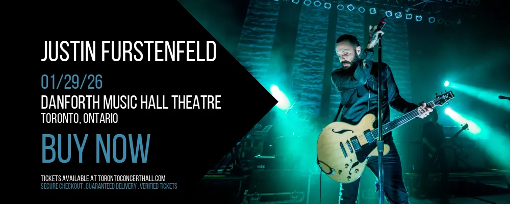 Justin Furstenfeld at Danforth Music Hall Theatre
