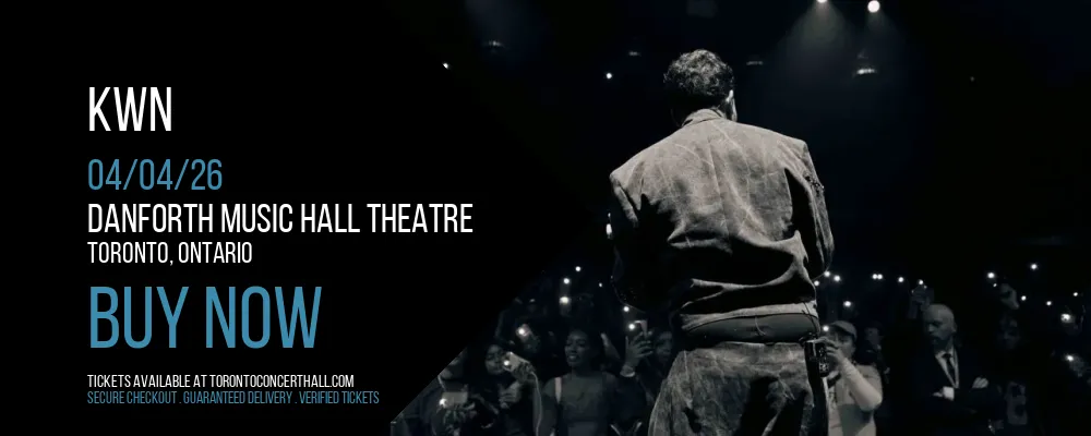 kwn at Danforth Music Hall Theatre