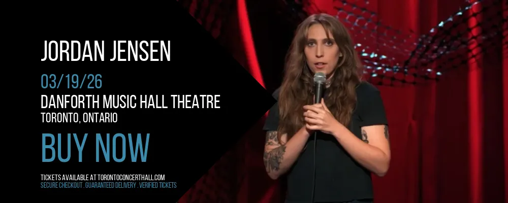 Jordan Jensen at Danforth Music Hall Theatre