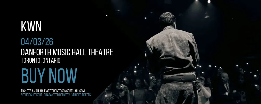 kwn at Danforth Music Hall Theatre