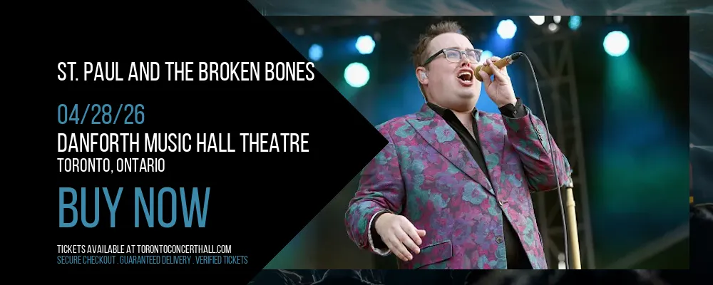 St. Paul and The Broken Bones at Danforth Music Hall Theatre