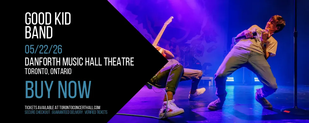 Good Kid at Danforth Music Hall Theatre