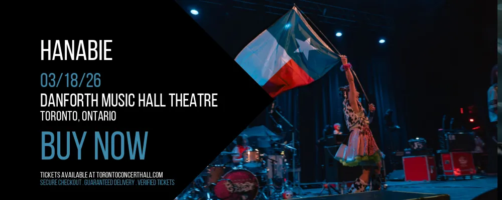 Hanabie at Danforth Music Hall Theatre