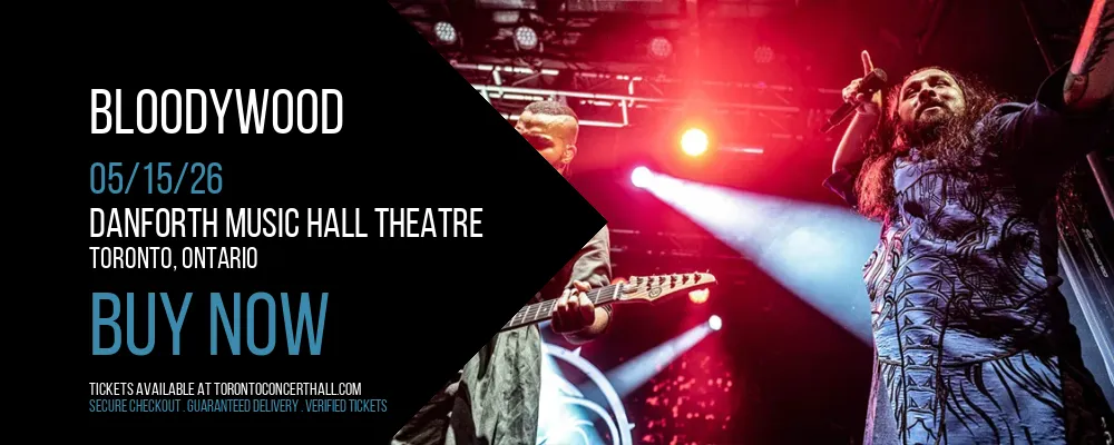 Bloodywood at Danforth Music Hall Theatre