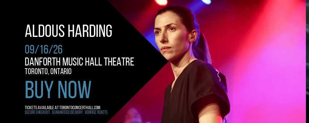 Aldous Harding at Danforth Music Hall Theatre
