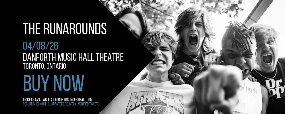 The Runarounds at Danforth Music Hall Theatre