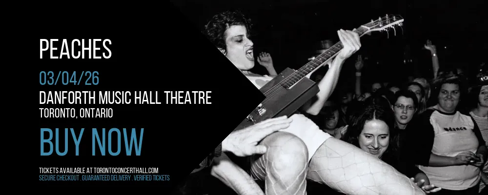 Peaches at Danforth Music Hall Theatre