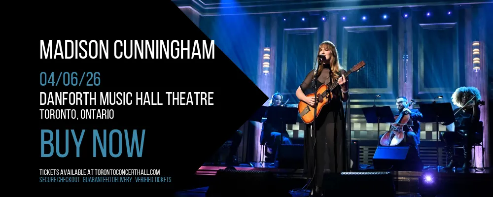 Madison Cunningham at Danforth Music Hall Theatre