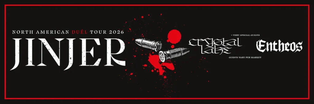 Jinjer at Danforth Music Hall Theatre