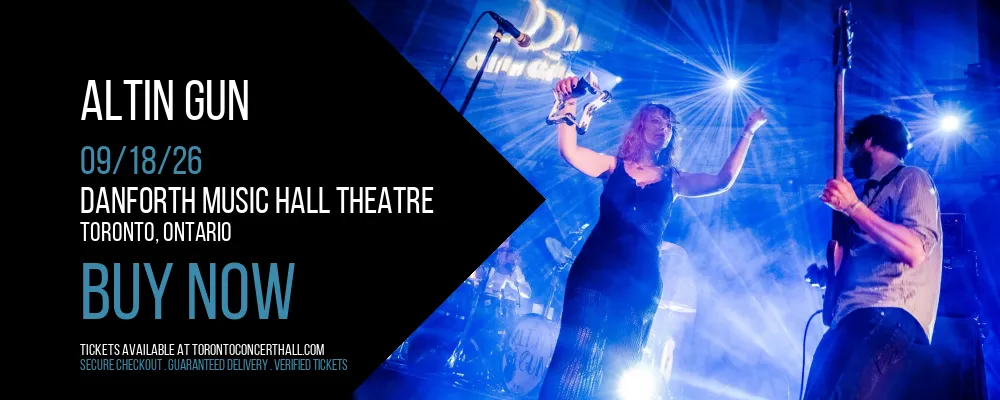 Altin Gun at Danforth Music Hall Theatre