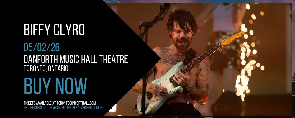 Biffy Clyro at Danforth Music Hall Theatre