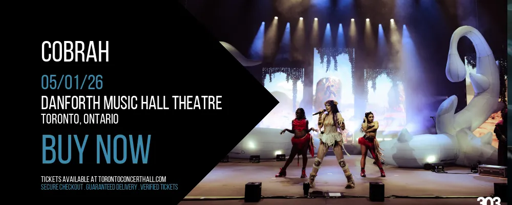 Cobrah at Danforth Music Hall Theatre