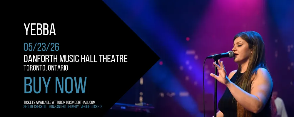Yebba at Danforth Music Hall Theatre